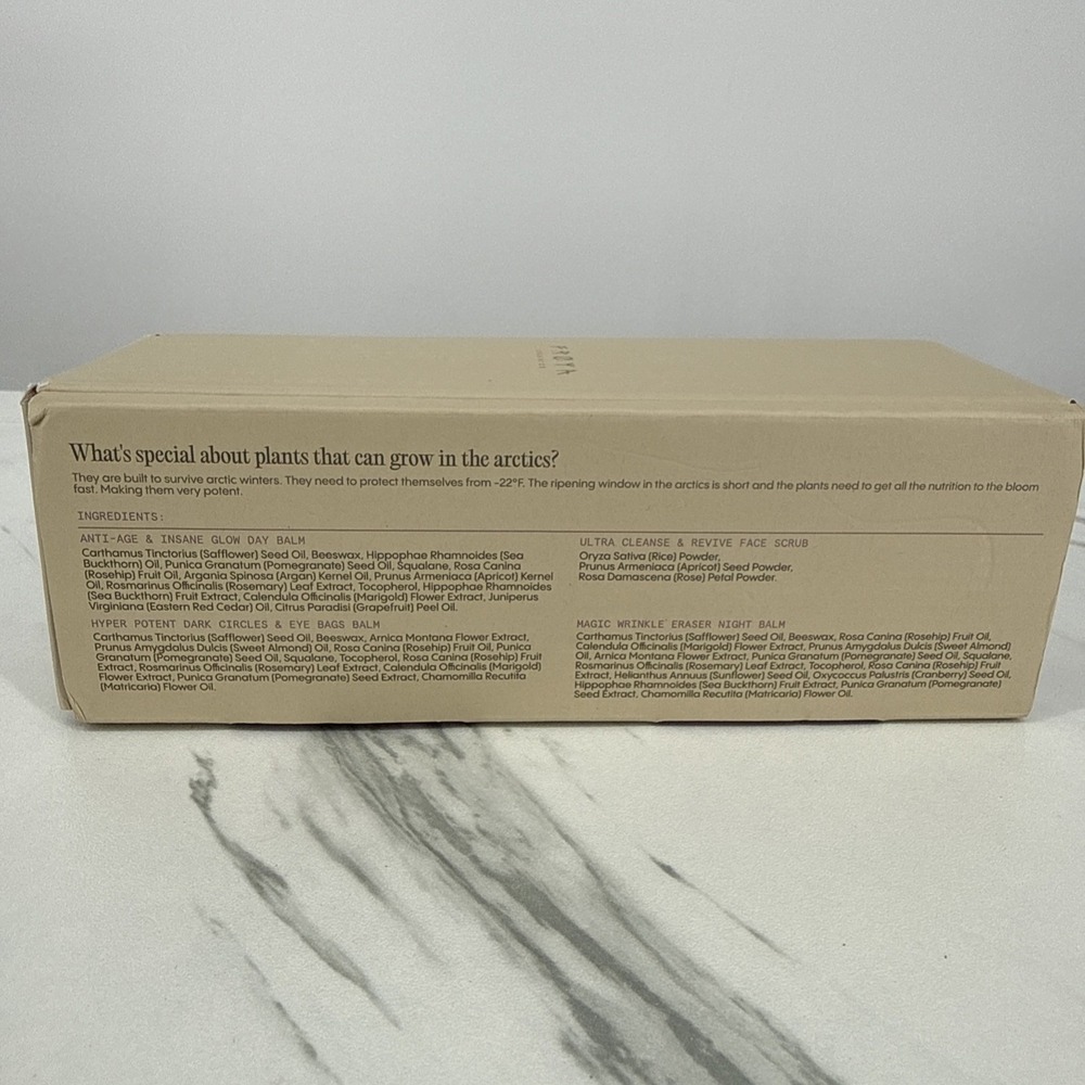 NIB Froya Organics Complete System for Women's Mature Skin Skincare Set Set Of 4 - Picture 8 of 8